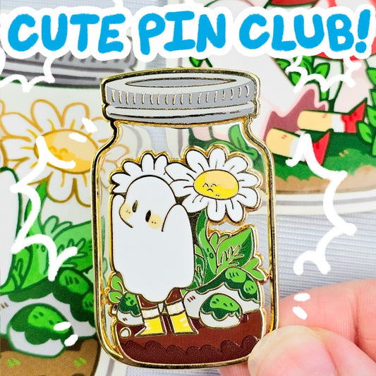 Milky's Cute Pin Club