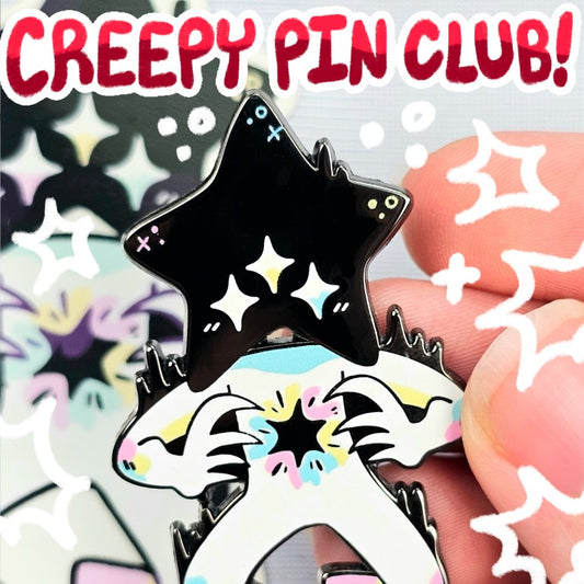 Milky's Creepy Pin Club