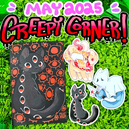 Milky's Creepy Corner