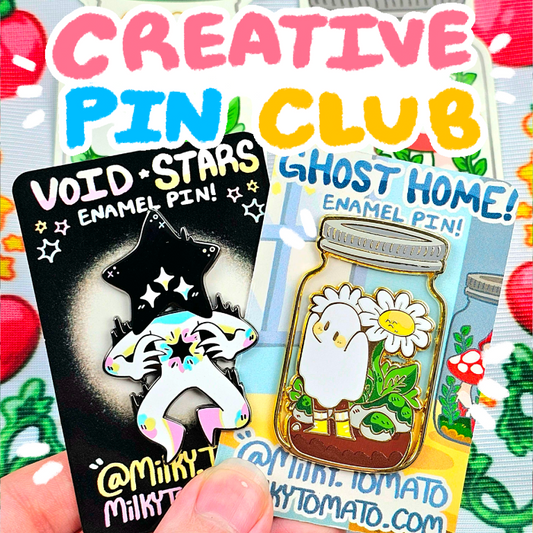 Milky's Creative Pin Club