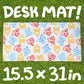 Little Clown Pattern Desk Mat!