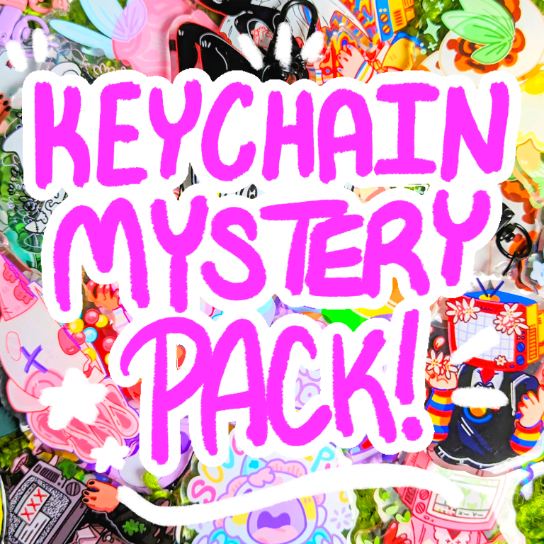 Mystery Keychain Packs!