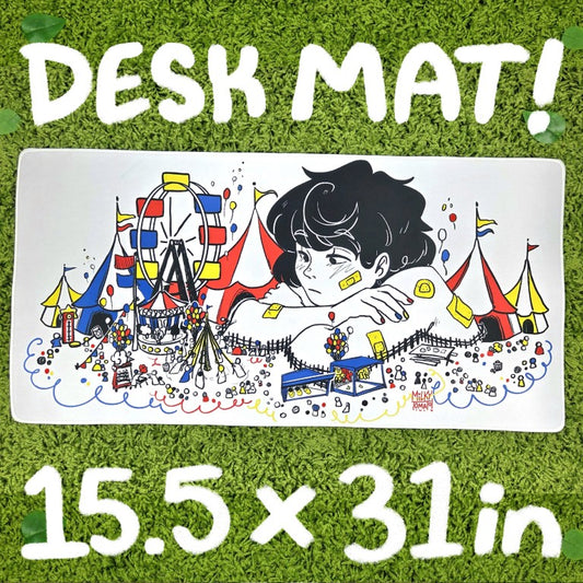 Circus Daydream Desk Mat!