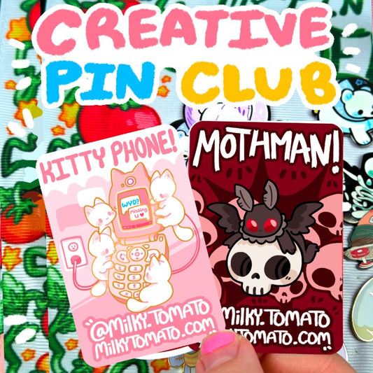Milky's Creative Pin Club