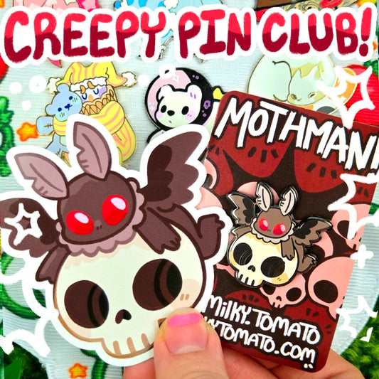 Milky's Creepy Pin Club
