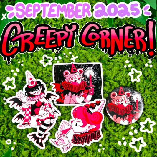 Milky's Creepy Corner