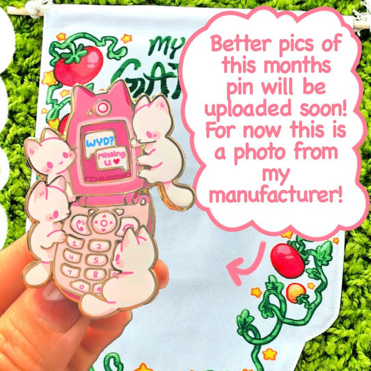 Milky's Cute Pin Club