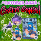 October Creepy Sticker Club