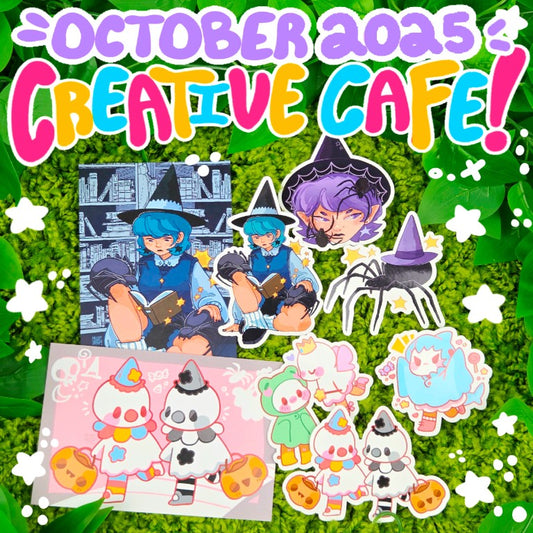 October Creative Sticker Club