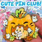 October Cute Pin Club