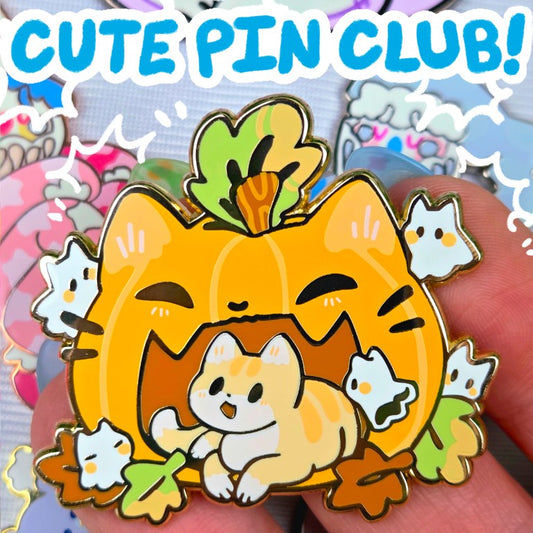 October Cute Pin Club
