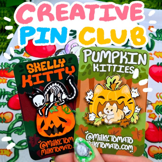 October Creative Pin Club