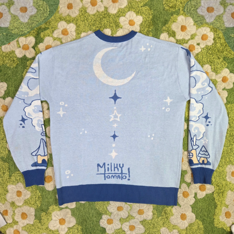 Sand Castle Girl Sweater