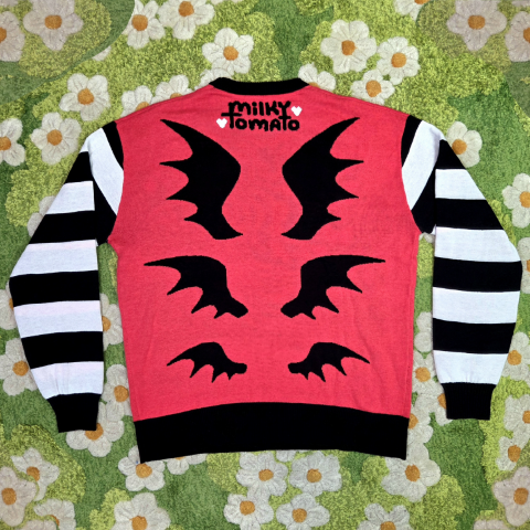 Vampire Clown Sweater