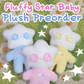 Fluffy Star Baby Plushie PREORDER