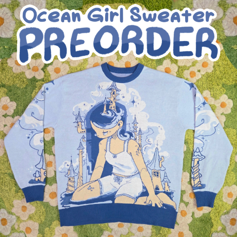 Ocean Girl Sweater PREORDER