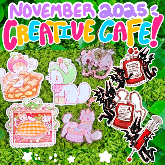 November Creative Sticker Club