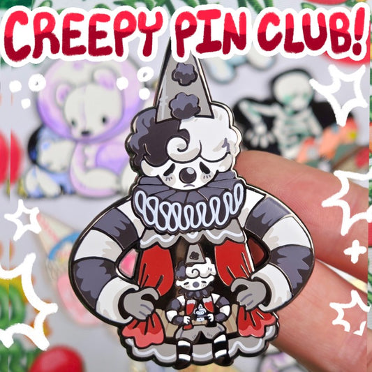 November Creepy Pin Club