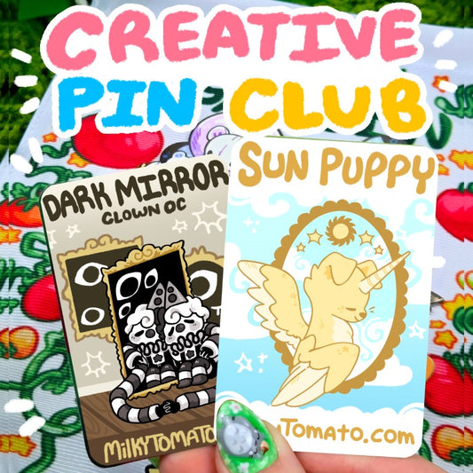 December Creative Pin Club