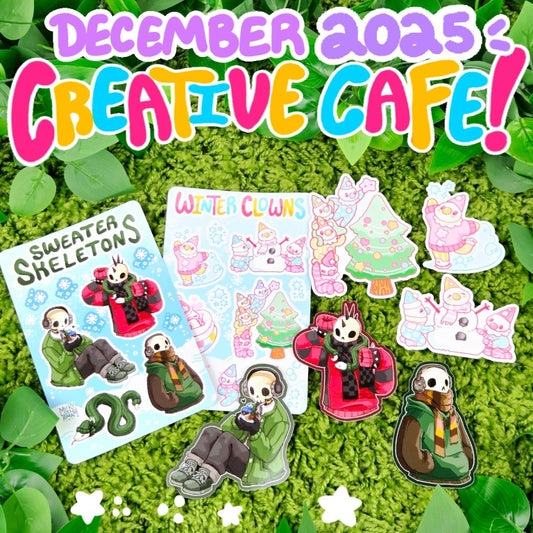 December Creative Sticker Club