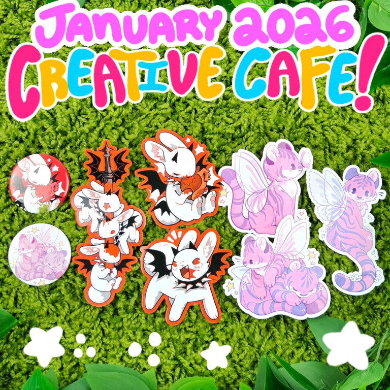 January Creative Sticker Club