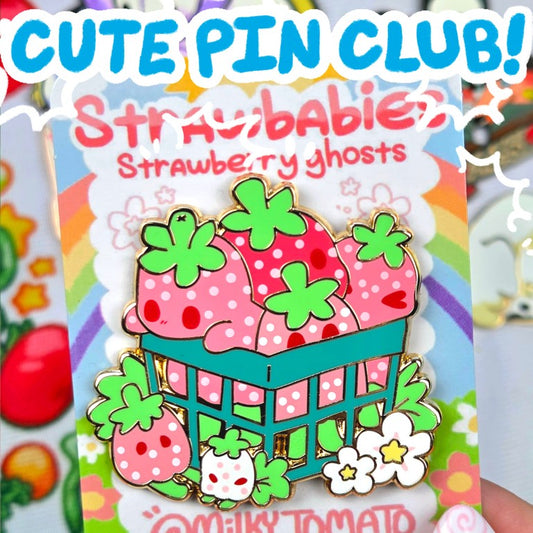 January Cute Pin Club