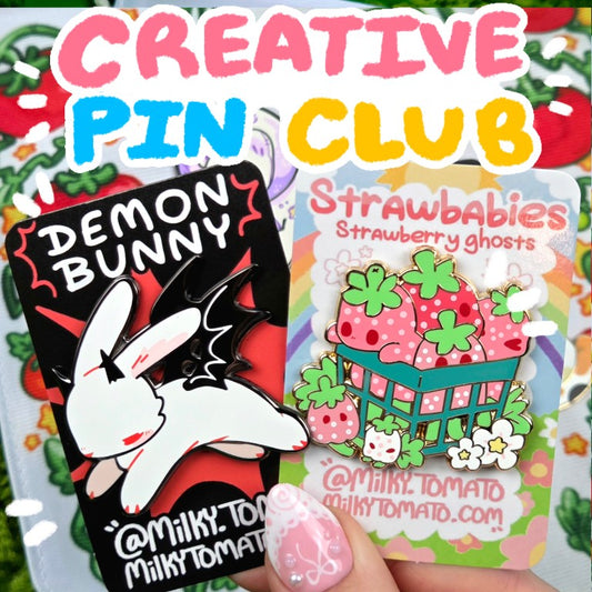January Creative Pin Club