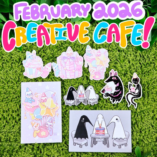 February Creative Sticker Club