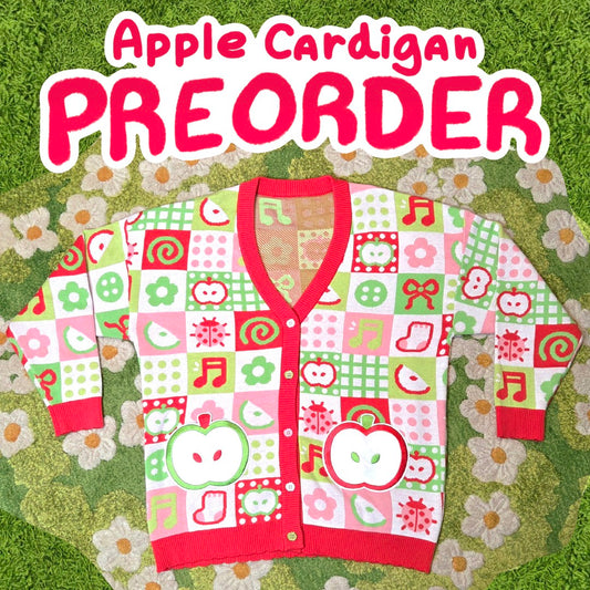 Apple Cardigan PREORDER