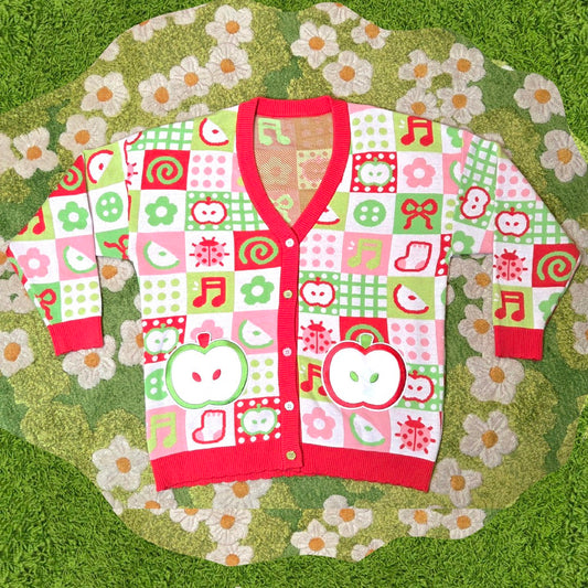 Apple Cardigan