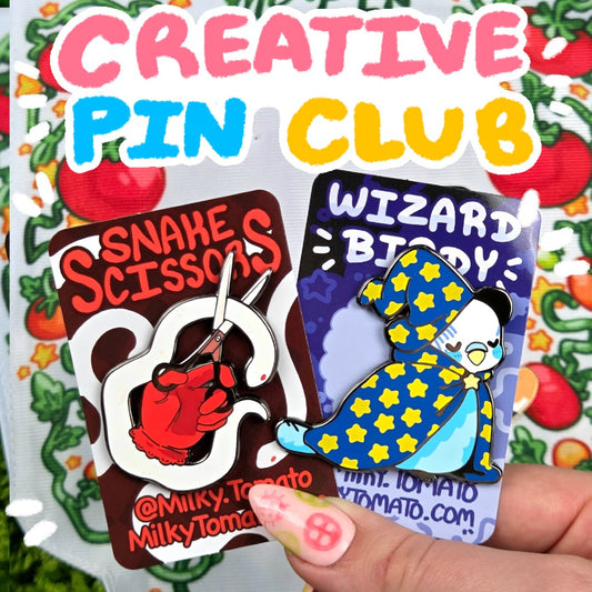 March Creative Pin Club