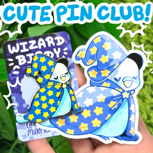 March Cute Pin Club
