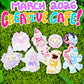 March Creative Sticker Club
