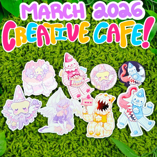 March Creative Sticker Club