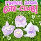 March Cute Sticker Club