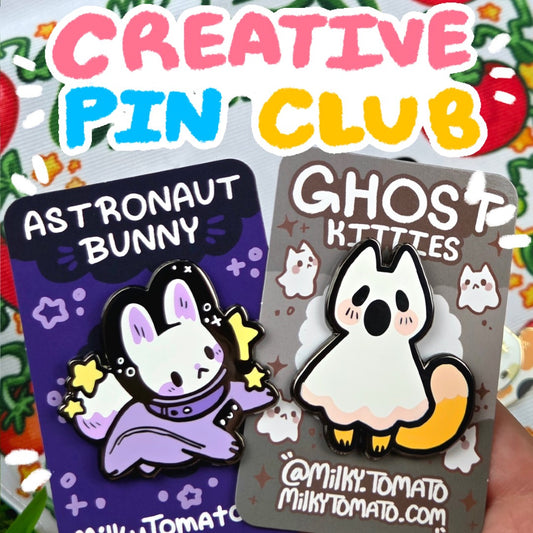 April Creative Pin Club