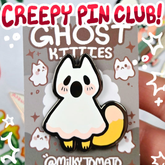 April Creepy Pin Club