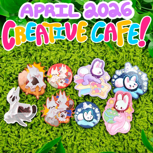April Creative Sticker Club