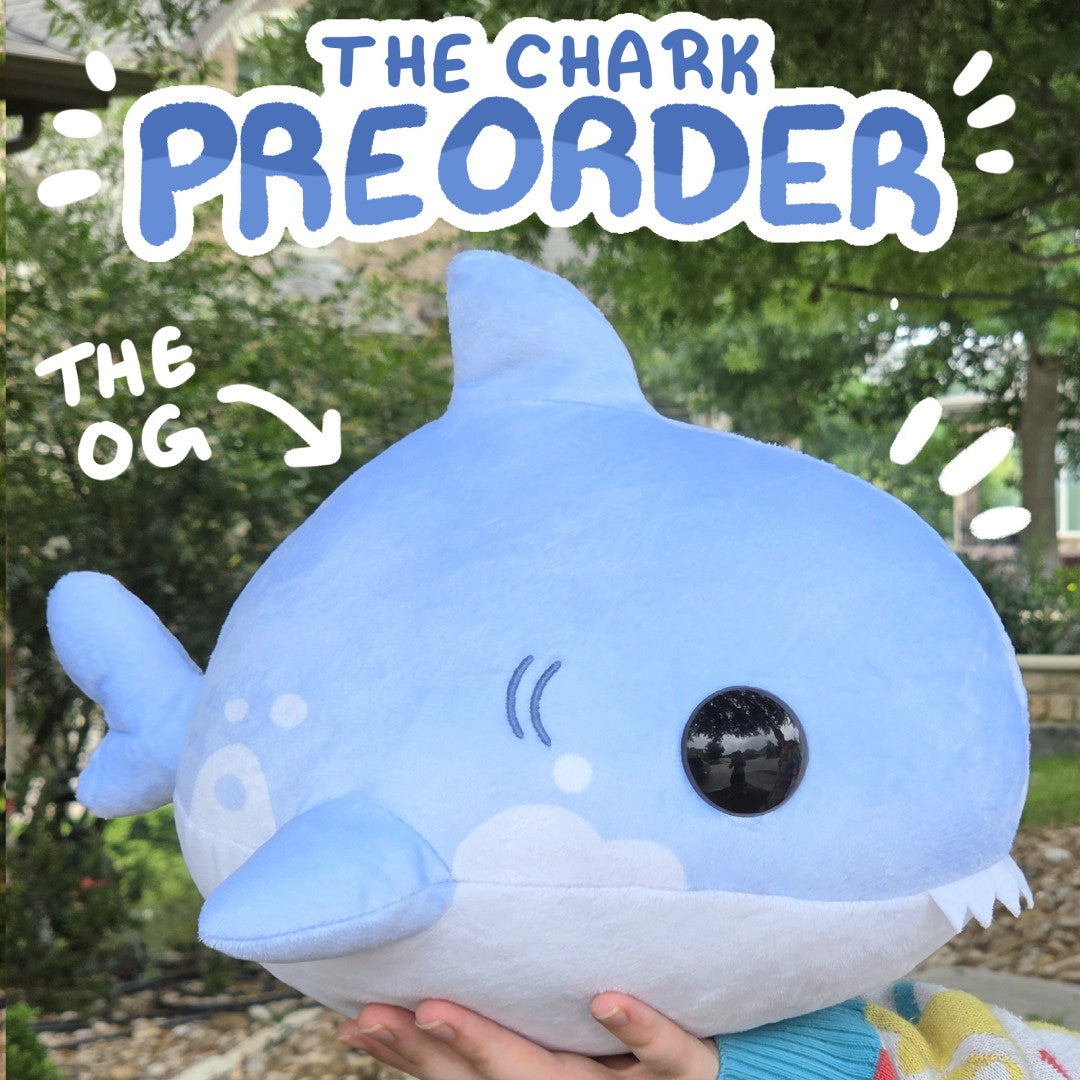 Chark Plushie - PREORDER!