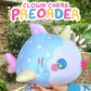 Clown Chark Plushie - PREORDER!