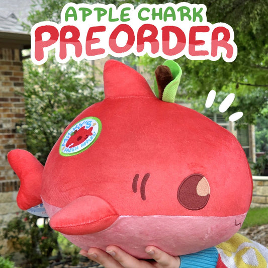 Apple Chark Plushie - PREORDER!