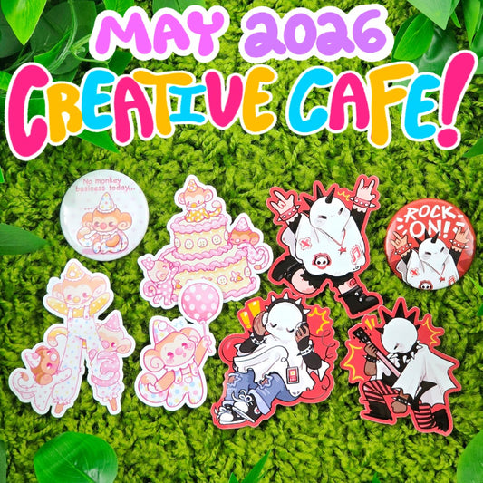 May Creative Sticker Club