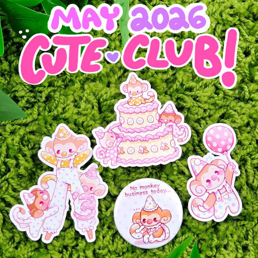 May Cute Sticker Club