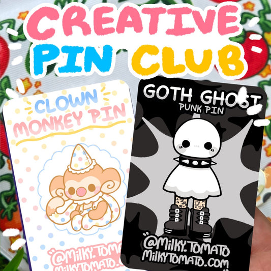 May Creative Pin Club