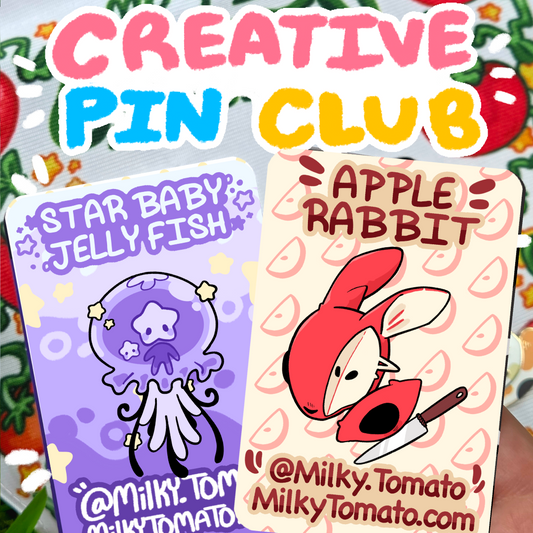 June Creative Pin Club