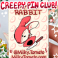 June Creepy Pin Club