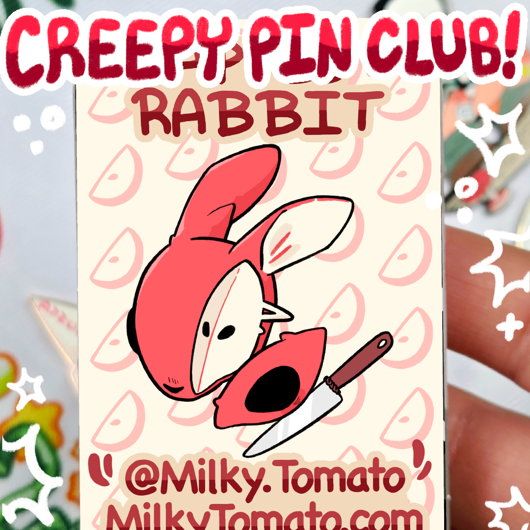 June Creepy Pin Club