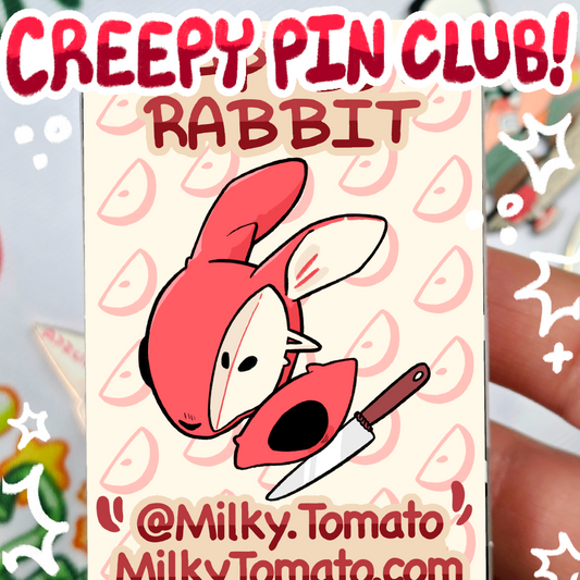 June Creepy Pin Club