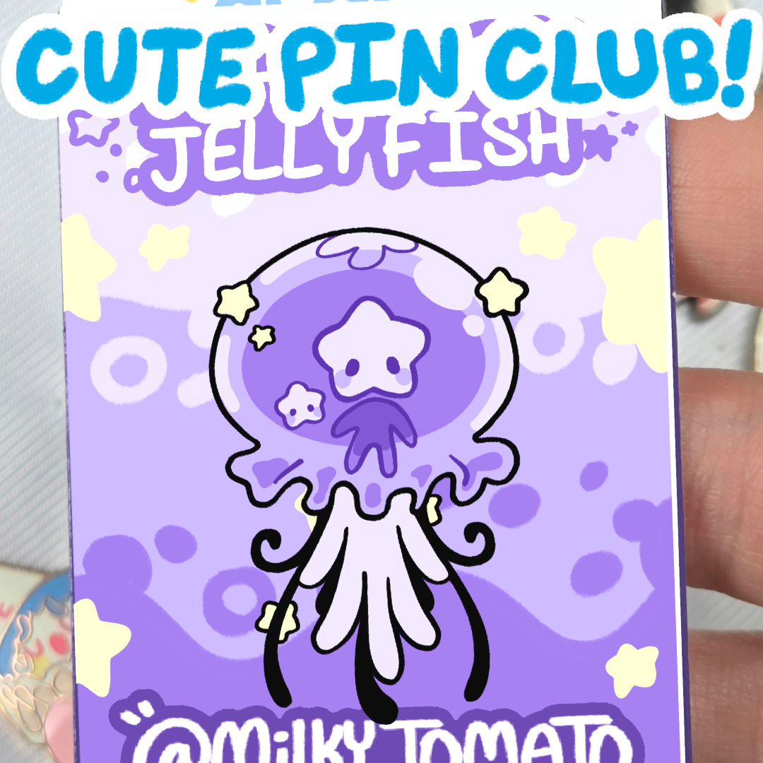 June Cute Pin Club