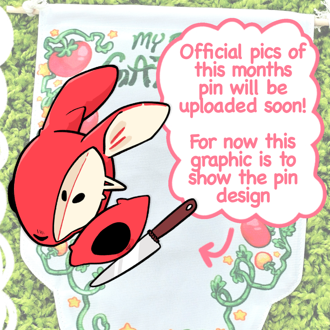 June Creepy Pin Club